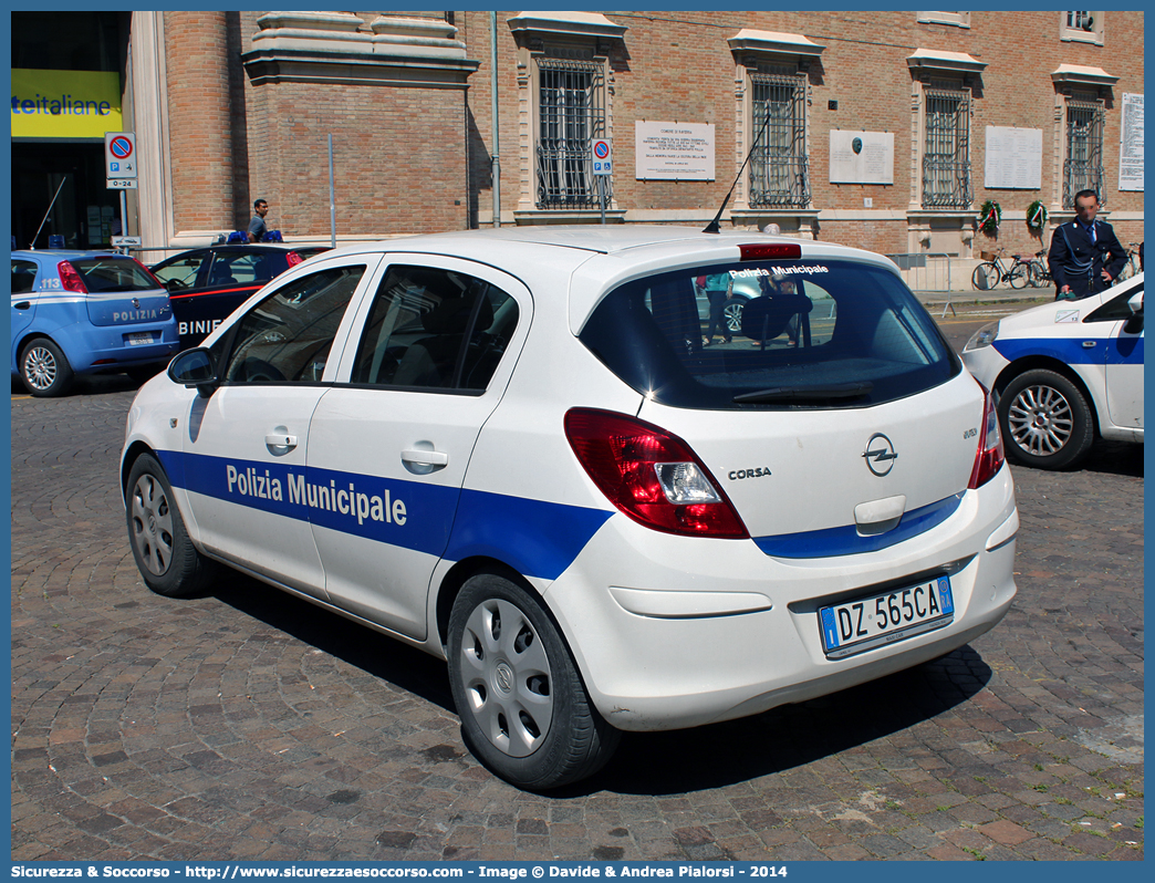 -
Polizia Municipale
Comune di Russi
Opel Corsa IV serie
Parole chiave: Polizia;Locale;Municipale;Russi;Opel;Corsa