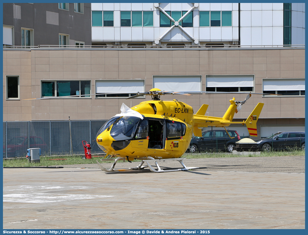 EC-LKN
118 Regione Emilia Romagna
EuroCopter EC145
Base di Parma
Parole chiave: 118;Emilia Romagna;Parma;EuroCopter;EC;145;EC-LKN;Elicottero;Elisoccorso