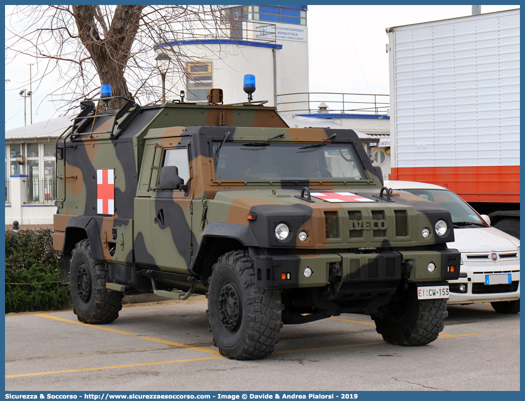 EI CW153
Esercito Italiano
Sanità Militare
Iveco VTLM Lince
Parole chiave: EI;E.I.;Esercito;Italiano;Sanità Militare;Iveco;VTLM;Lince