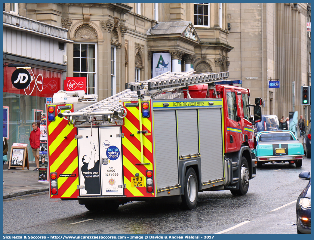 -
United Kingdom of Great Britain and Northern Ireland
Scottish Fire and Rescue Service
Scania P280
Conversion by Emergency One (UK) Limited
Parole chiave: United;Kingdom;Great;Britain;Northern;Ireland;Scottish;Fire;Rescue;Scania;P280;Emergency;One