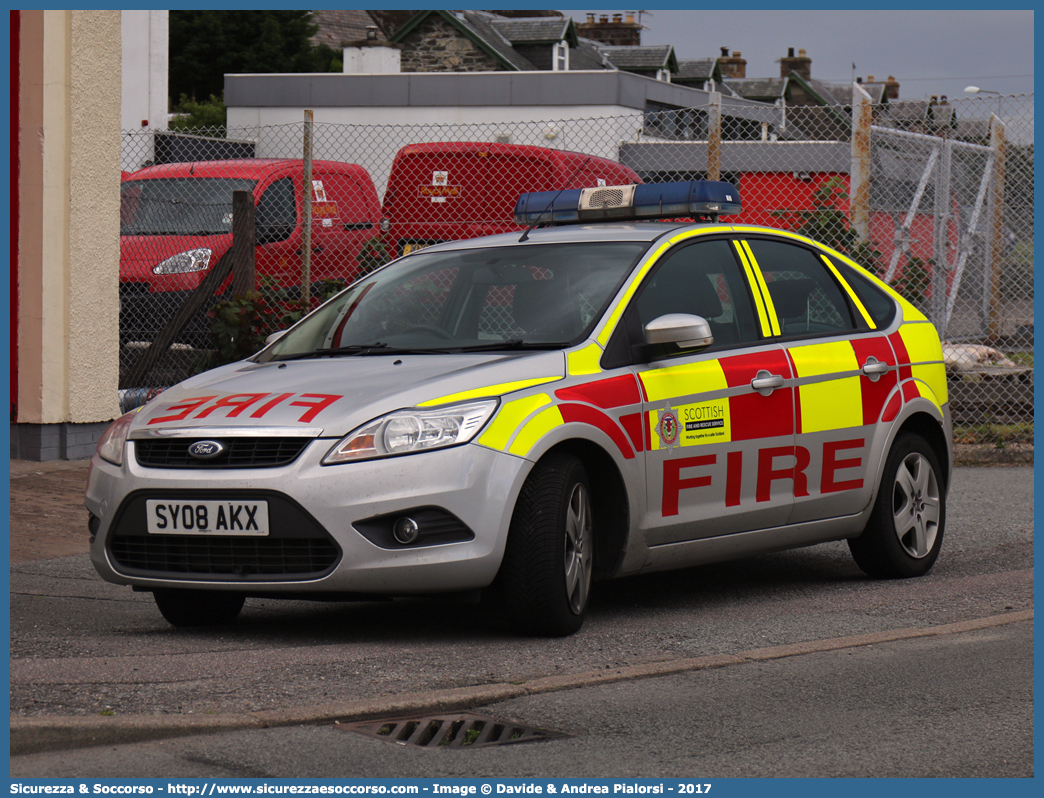 -
United Kingdom of Great Britain and Northern Ireland
Scottish Fire and Rescue Service
Ford Focus II generation
Parole chiave: United;Kingdom;Great;Britain;Northern;Ireland;Scottish;Fire;Rescue;Ford;Focus