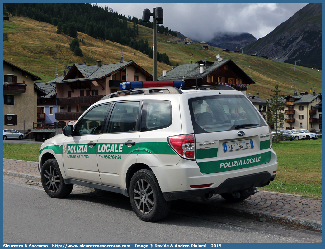 Polizia Locale YA196AH
Polizia Municipale
Comune di Livigno
Subaru Forester V serie
Parole chiave: Polizia;Locale;Municipale;Livigno;Subaru;Forester