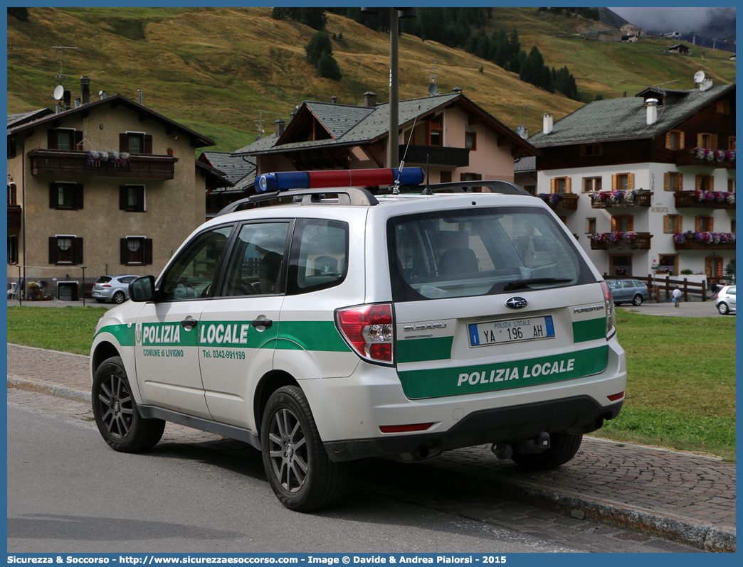 Polizia Locale YA196AH
Polizia Municipale
Comune di Livigno
Subaru Forester V serie
Parole chiave: Polizia;Locale;Municipale;Livigno;Subaru;Forester