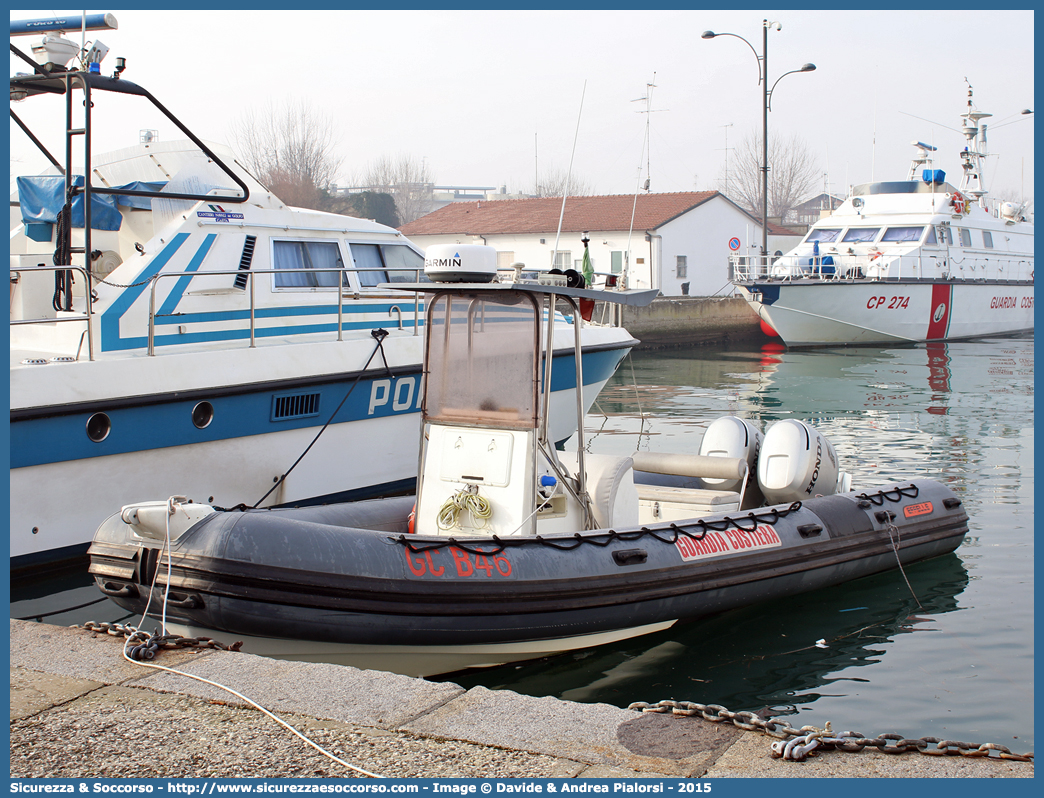 GC B46
Corpo delle Capitanerie di Porto
Guardia Costiera
Battello Pneumatico "Effelle"
Parole chiave: Guardia;Costiera;Capitaneria;Capitanerie;Porto;Battello;Battelli;Pneumatico;Pneumatici;Gommone;Gommoni;Effelle;CP;C.P.;G.C.;GC;B47