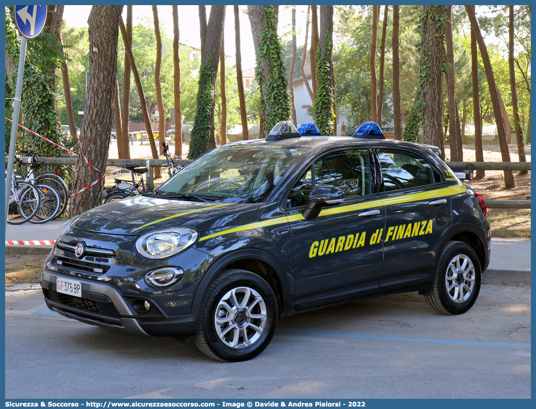 GdiF 376BP
Guardia di Finanza
Fiat 500X I serie restyling
Parole chiave: GdiF;G.D.F.;GDF;Guardia;di;Finanza;Fiat;500X