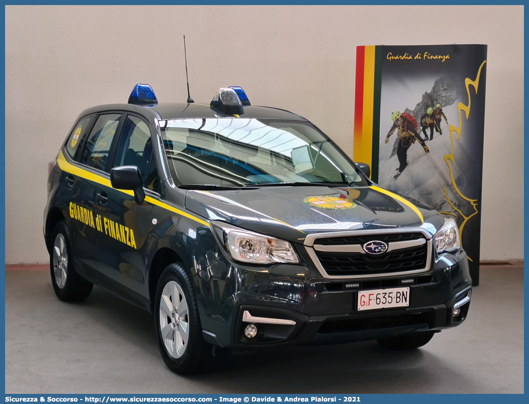 GdiF 635BN
Guardia di Finanza
S.A.G.F.
Subaru Forester VI serie restyling
Parole chiave: GdiF;G.D.F.;GDF;Guardia di Finanza;S.A.G.F.;SAGF;Soccorso Alpino;Subaru;Forester