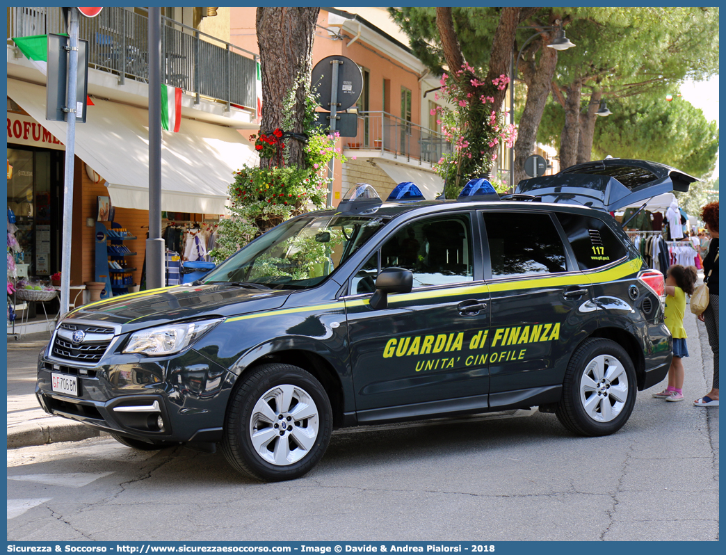 GdiF 706BM
Guardia di Finanza
Unità Cinofile
Subaru Forester VI serie restyling
Allestitore Cita Seconda S.r.l.
Parole chiave: GdiF;G.D.F.;GDF;Guardia di Finanza;Unità;Cinofile;Subaru;Forester