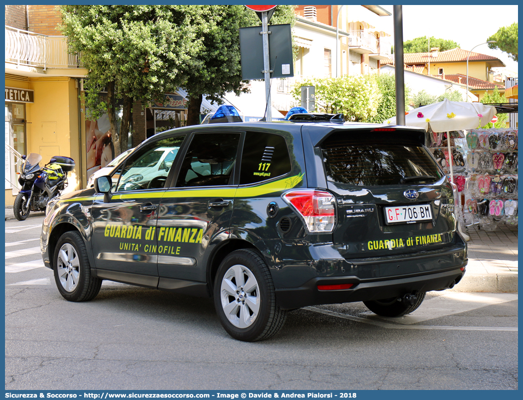 GdiF 706BM
Guardia di Finanza
Unità Cinofile
Subaru Forester VI serie restyling
Allestitore Cita Seconda S.r.l.
Parole chiave: GdiF;G.D.F.;GDF;Guardia di Finanza;Unità;Cinofile;Subaru;Forester