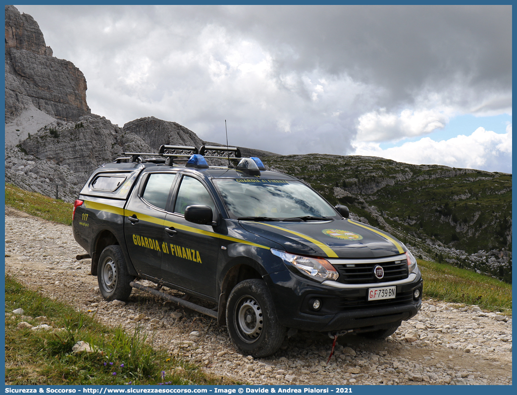 GdiF 739BN
Guardia di Finanza
S.A.G.F.
Fiat Fullback
Allestitore Nuova Carrozzeria Torinese S.r.l
Parole chiave: GdiF;G.D.F.;GDF;Guardia;di;Finanza;S.A.G.F.;SAGF;Soccorso;Alpino;Fiat;Fullback;NCT