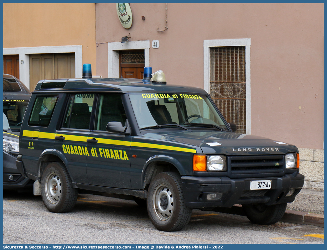 GdiF 872AV
Guardia di Finanza
Land Rover Discovery II serie
Parole chiave: GdiF;G.D.F.;GDF;Guardia di Finanza;Land Rover;Discovery II serie;872AV