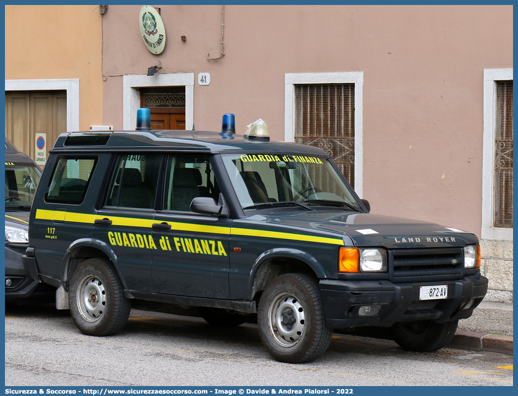 GdiF 872AV
Guardia di Finanza
Land Rover Discovery II serie
Parole chiave: GdiF;G.D.F.;GDF;Guardia di Finanza;Land Rover;Discovery II serie;872AV