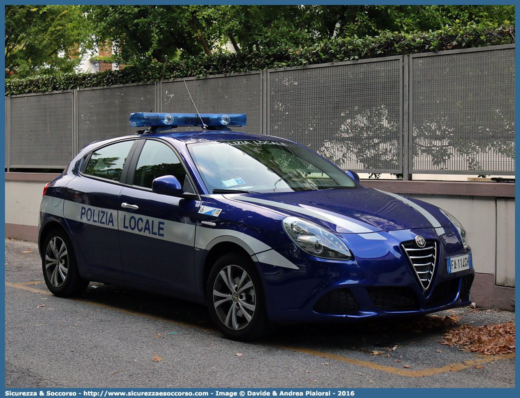 -
Polizia Locale
Comune di Bassano del Grappa
Alfa Romeo Nuova Giulietta
I serie I restyling
Allestitore Ciabilli S.r.l.
Parole chiave: PL;P.L.;Polizia;Locale;Municipale;Bassano del Grappa;Alfa Romeo;Giulietta;Ciabilli