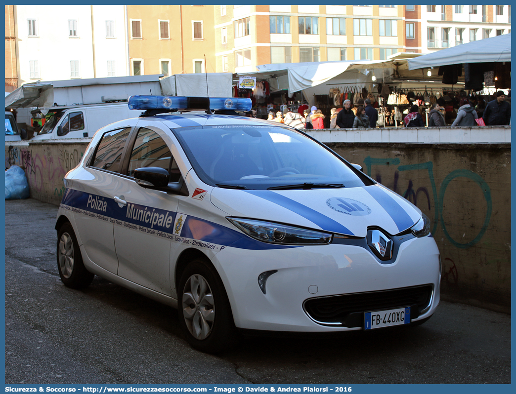 -
Polizia Municipale
Comune di Bologna
Renault Zoe
Allestitore Focaccia Group S.r.l.
Parole chiave: Polizia;Locale;Municipale;Bologna;Renault;Zoe;Focaccia