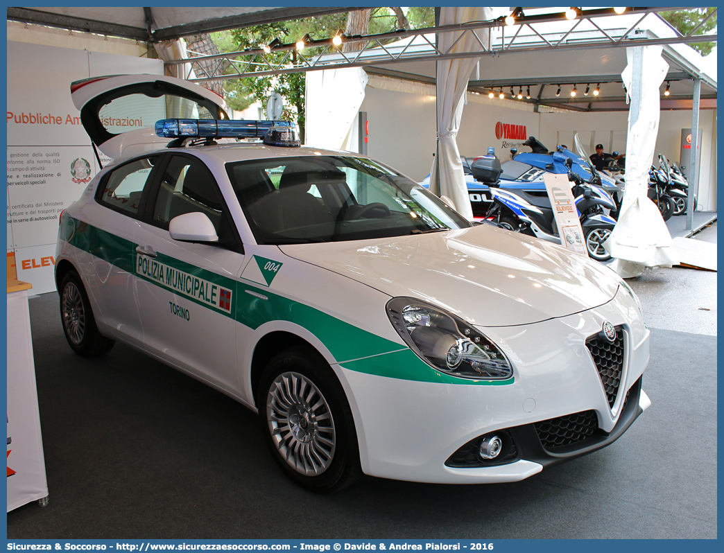 -
Polizia Municipale
Comune di Torino
Alfa Romeo Nuova Giulietta
I serie II restyling
Allestitore Elevox S.r.l.
Parole chiave: PL;P.L.;PM;P.M.;Polizia;Locale;Municipale;Torino;Alfa;Romeo;Giulietta;Elevox