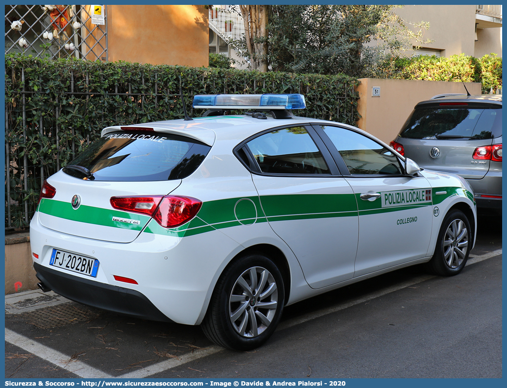 -
Polizia Locale
Comune di Collegno
Alfa Romeo Nuova Giulietta
I serie II restyling
Parole chiave: PL;P.L.;PM;P.M.;Polizia;Locale;Municipale;Collegno;Alfa;Romeo;Giulietta