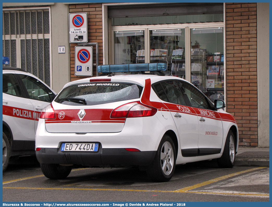 -
Polizia Municipale
Unione Mugello
Renault Megane IV serie
Parole chiave: Polizia;Locale;Municipale;Unione;Mugello;Barberino di Mugello;Borgo San Lorenzo;Dicomano;Marradi;Palazzuolo sul Senio;Scarperia;San Piero;Vicchio;Renault;Megane