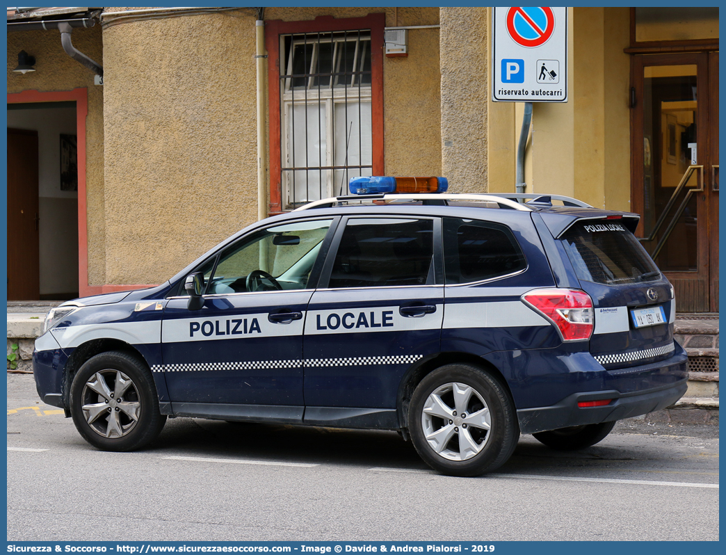 Polizia Locale YA030AK
Polizia Locale
Comune di Cortina d'Ampezzo
Subaru Forester VI serie
Allestitore Bertazzoni S.r.l.
Parole chiave: PL;P.L.;PM;P.M.;Polizia;Locale;Municipale;Cortina d&#039;Ampezzo;Cortina;Ampezzo;Subaru;Forester;Bertazzoni