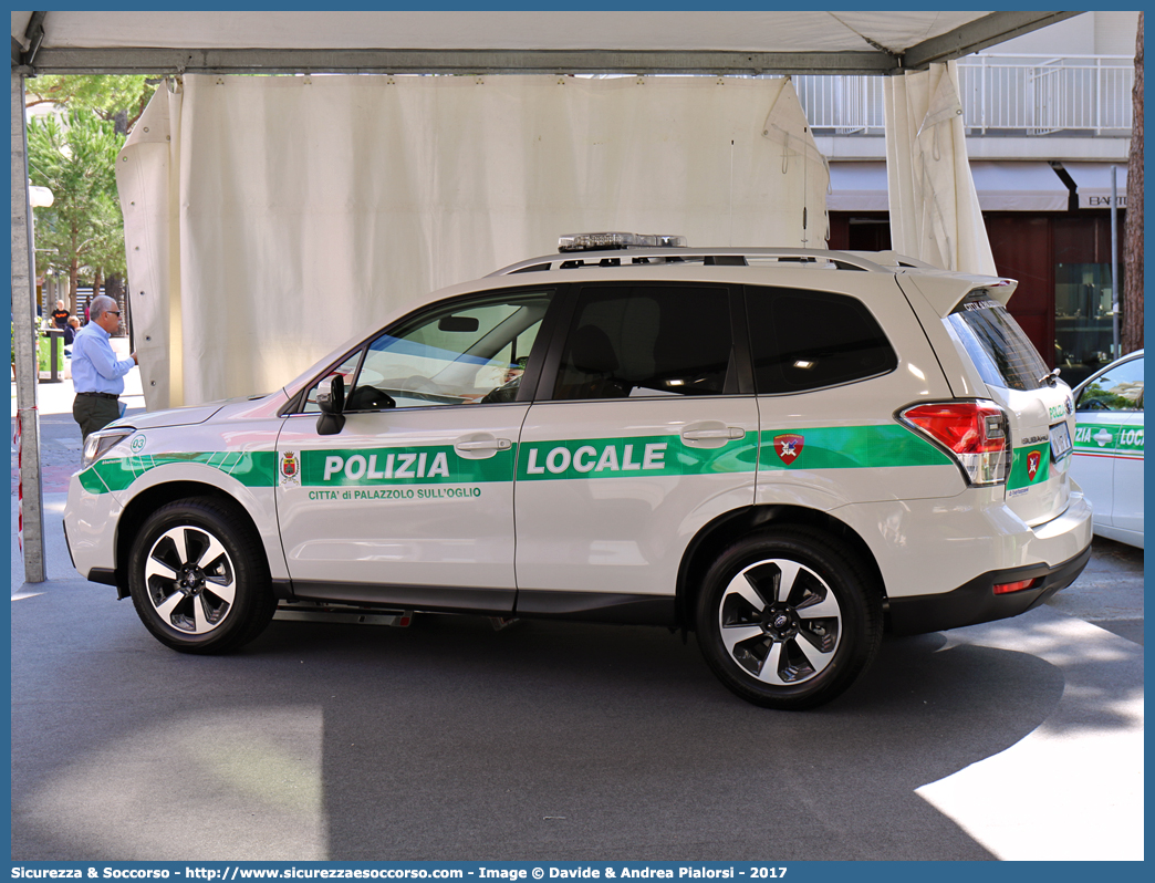 Polizia Locale YA173AF
Polizia Locale
Comune di Palazzolo sull'Oglio
Subaru Forester VI serie
Allestitore Bertazzoni S.r.l.
Parole chiave: Polizia;Locale;Municipale;Palazzolo sull&#039;Oglio;Palazzolo sull Oglio;Subaru;Forester;Bertazzoni