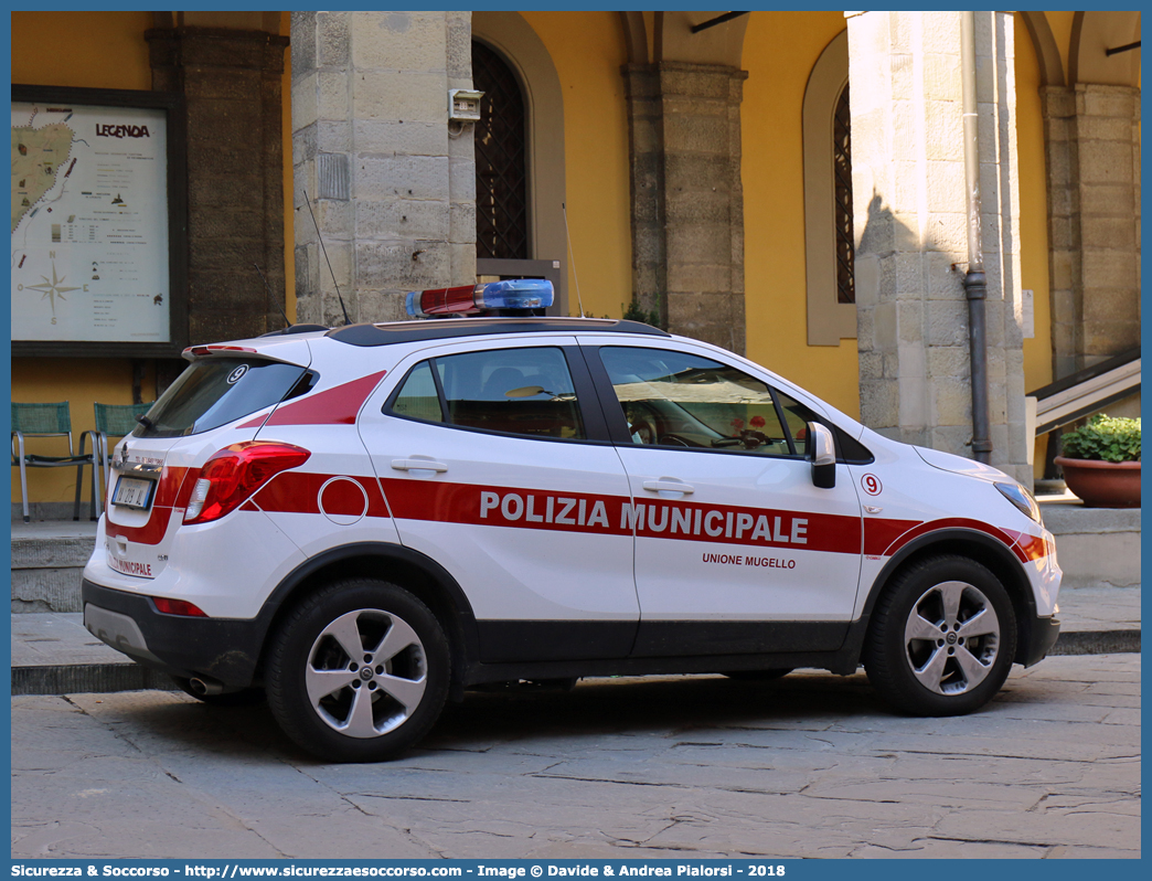 Polizia Locale YA219AL
Polizia Municipale
Unione Mugello
Opel Mokka X
Allestitore Ciabilli S.r.l.
Parole chiave: Polizia;Locale;Municipale;Unione;Mugello;Barberino di Mugello;Borgo San Lorenzo;Dicomano;Marradi;Palazzuolo sul Senio;Scarperia;San Piero;Vicchio;Opel;Mokka;X;Ciabilli