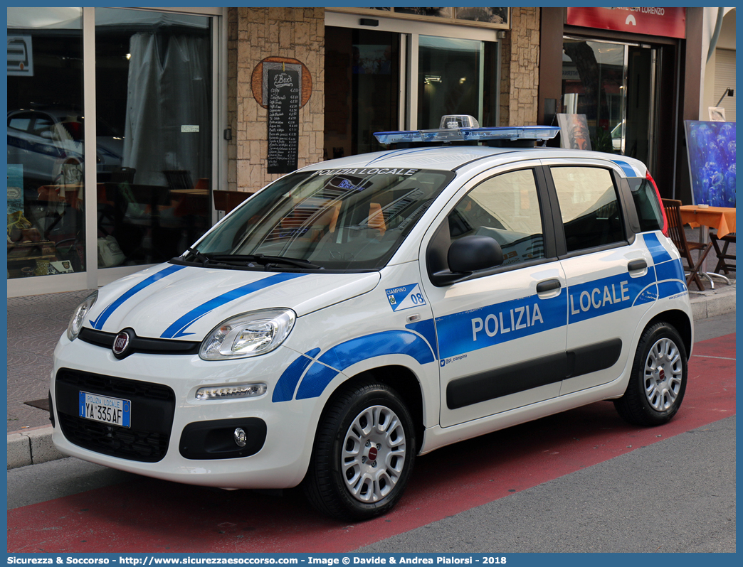 Polizia Locale YA335AF
Polizia Locale
Comune di Ciampino
Fiat Nuova Panda II serie
Allestitore Elevox S.r.l.
Parole chiave: Polizia;Locale;Municipale;Ciampino;Fiat;Panda;Elevox