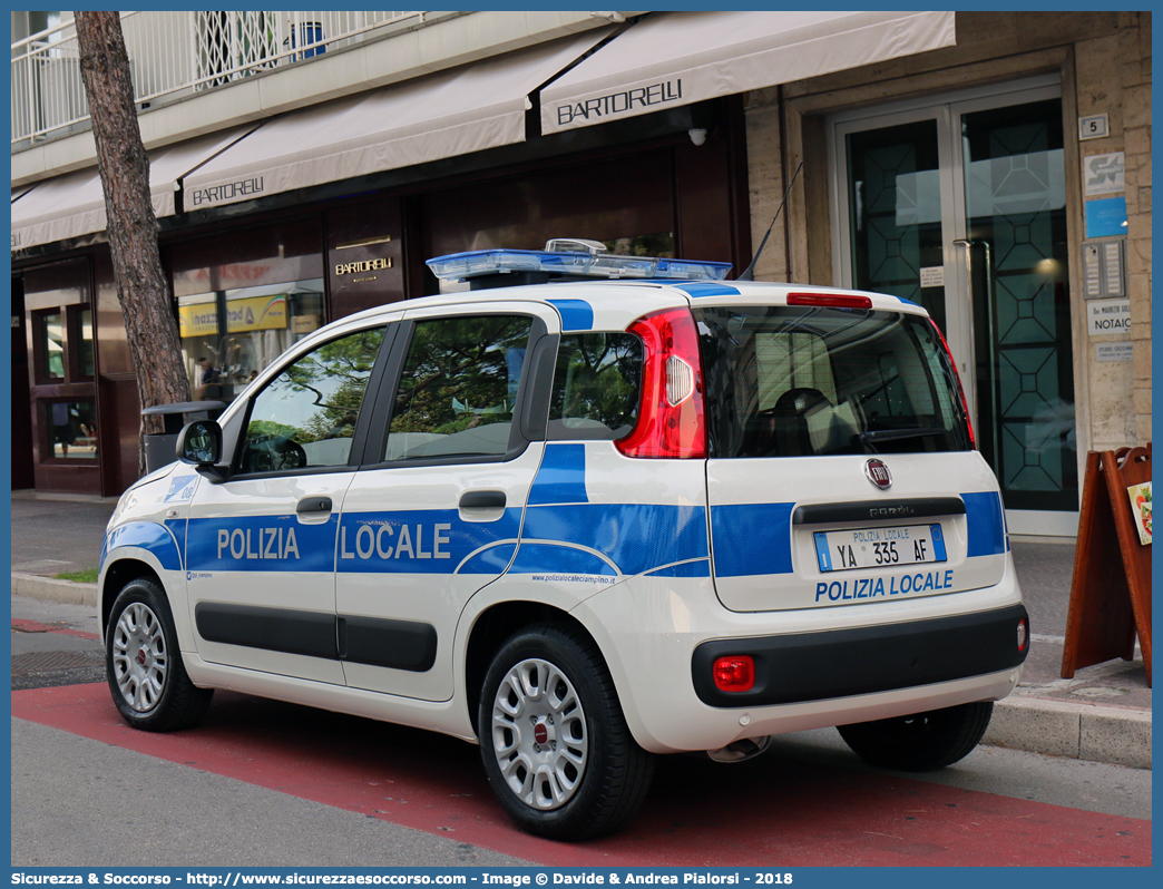 Polizia Locale YA335AF
Polizia Locale
Comune di Ciampino
Fiat Nuova Panda II serie
Allestitore Elevox S.r.l.
Parole chiave: Polizia;Locale;Municipale;Ciampino;Fiat;Panda;Elevox