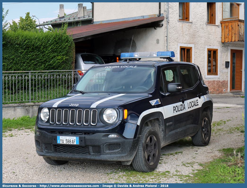 Polizia Locale YA388AF
Polizia Locale
Comune di Roana
Jeep Renegade I serie
Parole chiave: PL;PM;P.L.;P.M.;Polizia;Locale;Municipale;Roana;Jeep;Renegade