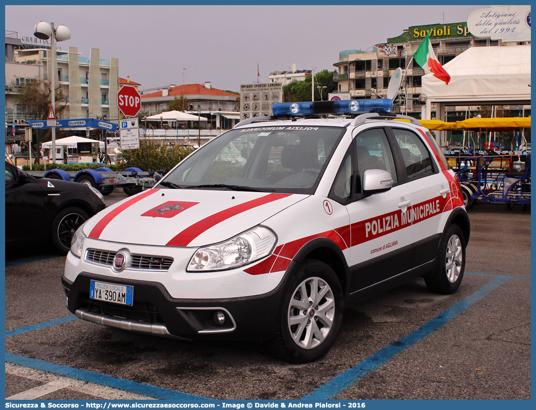 Polizia Locale YA390AM
Polizia Municipale
Comune di Agliana
Fiat Sedici II serie
Parole chiave: Polizia;Locale;Municipale;Agliana;Fiat;Sedici