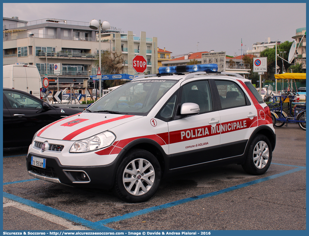 Polizia Locale YA390AM
Polizia Municipale
Comune di Agliana
Fiat Sedici II serie
Parole chiave: Polizia;Locale;Municipale;Agliana;Fiat;Sedici