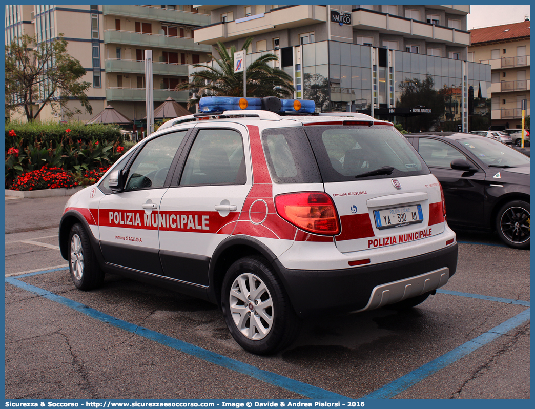 Polizia Locale YA390AM
Polizia Municipale
Comune di Agliana
Fiat Sedici II serie
Parole chiave: Polizia;Locale;Municipale;Agliana;Fiat;Sedici