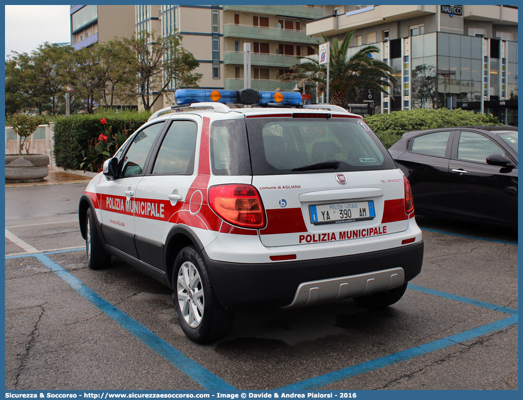 Polizia Locale YA390AM
Polizia Municipale
Comune di Agliana
Fiat Sedici II serie
Parole chiave: Polizia;Locale;Municipale;Agliana;Fiat;Sedici