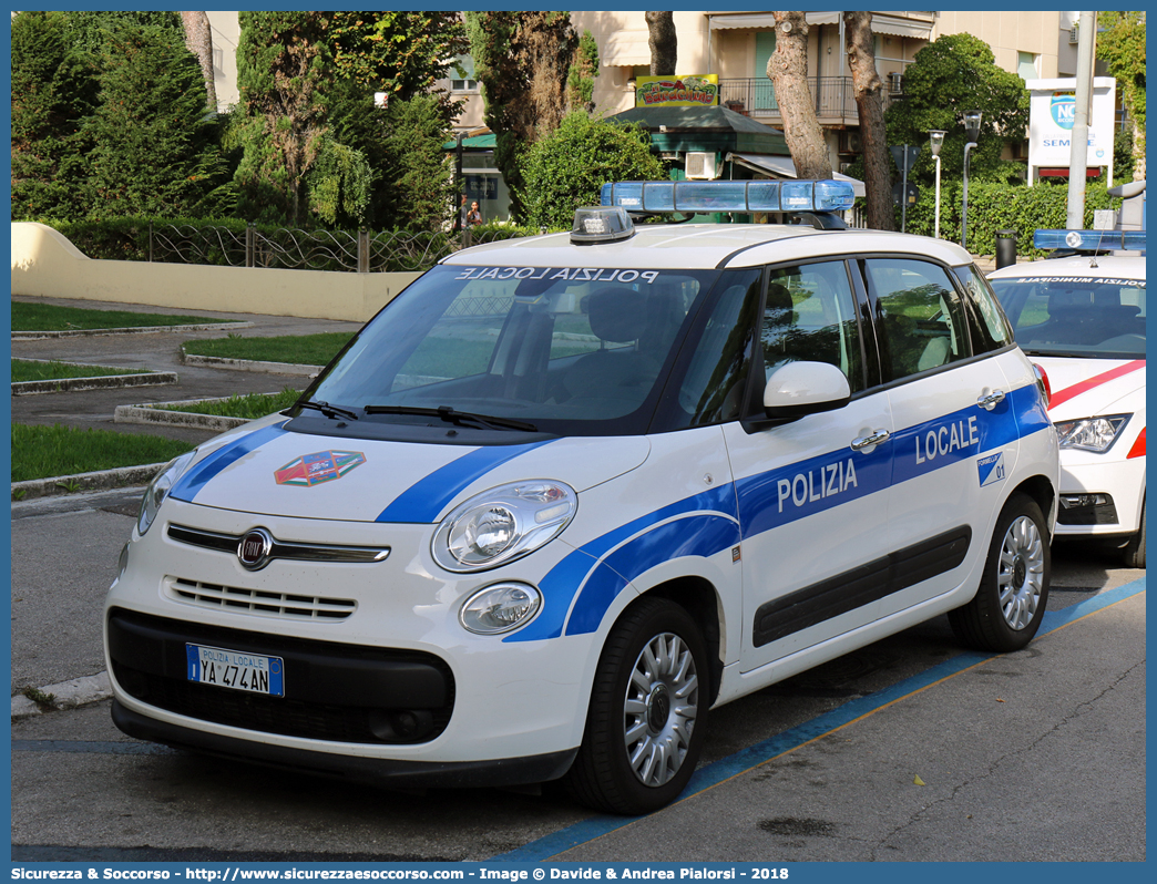 Polizia Locale YA474AN
Polizia Locale
Comune di Formello
Fiat 500L
Allestitore Elevox S.r.l.
Parole chiave: Polizia;Locale;Municipale;Formello;Fiat;500L;500;500 L;Elevox