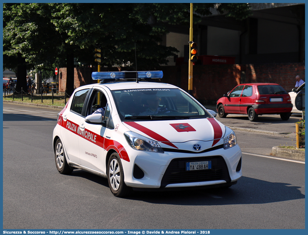 Polizia Locale YA488AH
Polizia Municipale
Comune di Prato
Toyota Yaris Hybrid III serie restyling
Allestitore Ciabilli S.r.l.
Parole chiave: Polizia;Locale;Municipale;Prato;Toyota;Yaris;Ciabilli