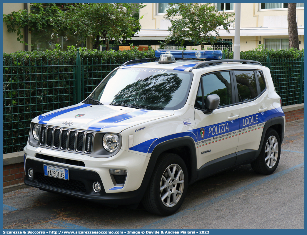 Polizia Locale YA501AS
Polizia Locale
Comune di Bergeggi
Jeep Renegade I serie restyling
Allestitore Bertazzoni S.r.l.
Parole chiave: Polizia;Locale;Municipale;BergeggiJeep;Renegade;Bertazzoni