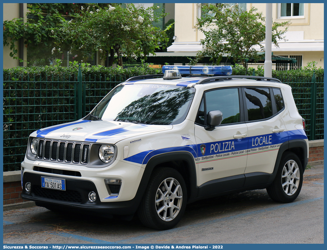 Polizia Locale YA501AS
Polizia Locale
Comune di Bergeggi
Jeep Renegade I serie restyling
Allestitore Bertazzoni S.r.l.
Parole chiave: Polizia;Locale;Municipale;BergeggiJeep;Renegade;Bertazzoni