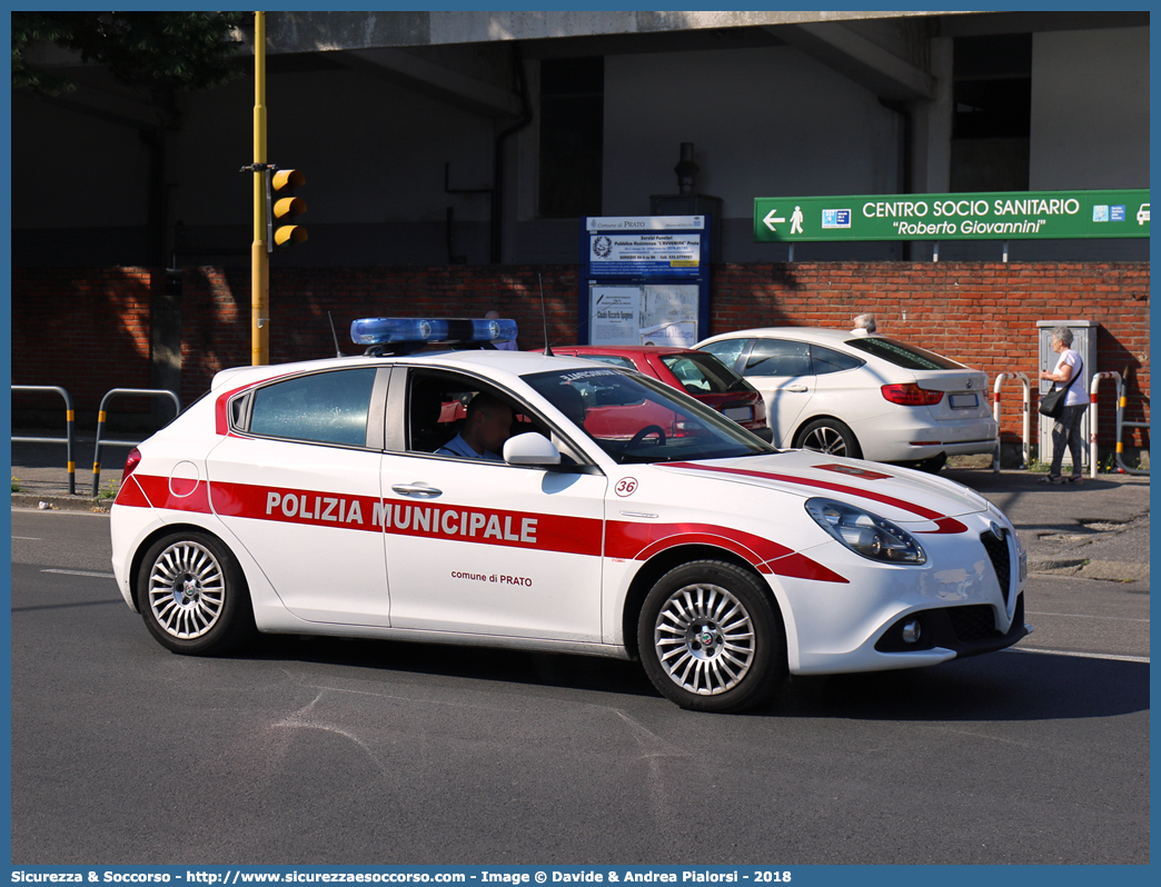 Polizia Locale YA538AM
Polizia Municipale
Comune di Prato
Alfa Romeo Nuova Giulietta
I serie II restyling
Allestitore Ciabilli S.r.l.
Parole chiave: Polizia;Locale;Municipale;Prato;Alfa;Romeo;Nuova;Giulietta;Ciabilli