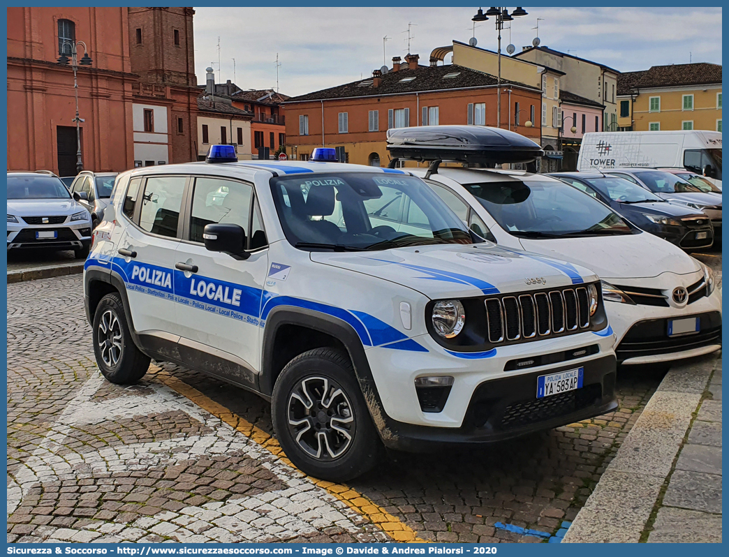 Polizia Locale YA583AP
Polizia Municipale
Comune di Russi
Jeep Renegade I serie restyling
Allestitore ALL.V.iN. S.r.l.
Parole chiave: Polizia;Locale;Municipale;Russi;Jeep;Renegade;AllVin