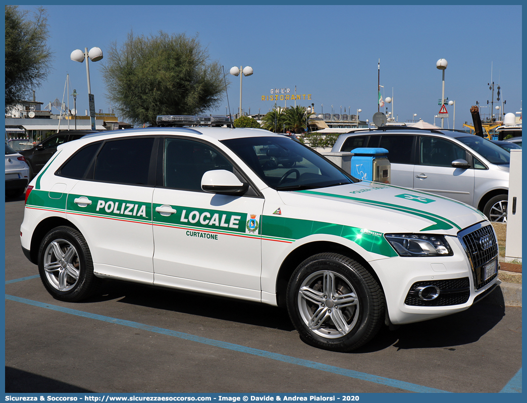 Polizia Locale YA601AN
Polizia Locale
Comune di Curtatone
Audi Q5 I serie restyling
Allestitore Bertazzoni S.r.l.
Parole chiave: PL;P.L.;PM;P.M.;Polizia;Locale;Municipale;Curtatone;Audi;Q5;Bertazzoni