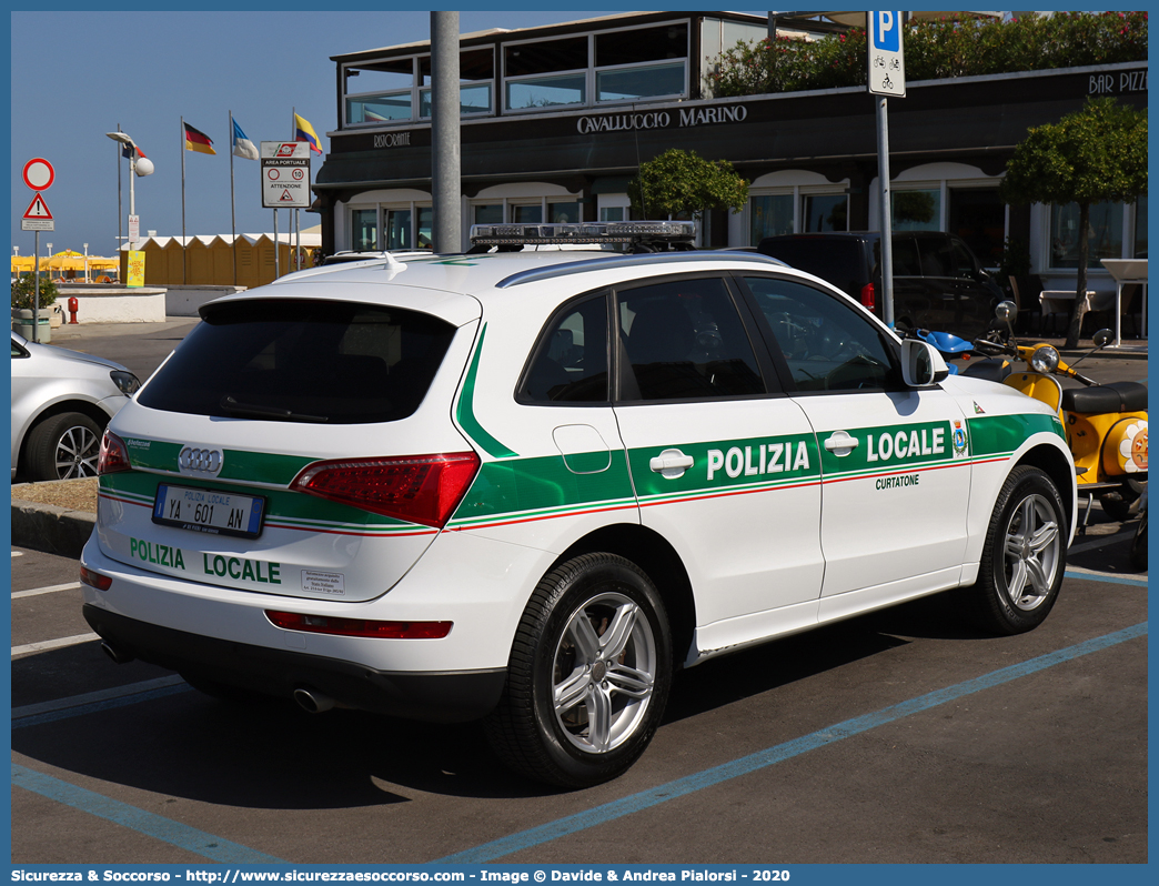 Polizia Locale YA601AN
Polizia Locale
Comune di Curtatone
Audi Q5 I serie restyling
Allestitore Bertazzoni S.r.l.
Parole chiave: PL;P.L.;PM;P.M.;Polizia;Locale;Municipale;Curtatone;Audi;Q5;Bertazzoni