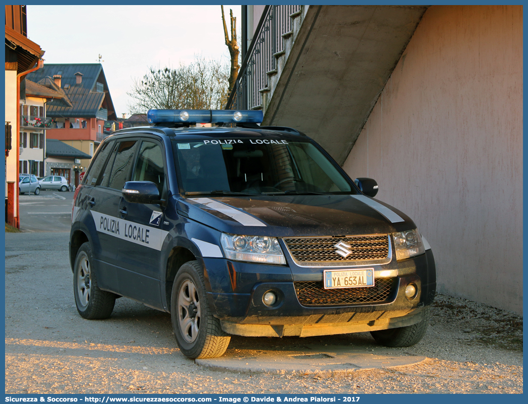 Polizia Locale YA653AL
Polizia Locale
Comune di Roana
Suzuki Grand Vitara III serie
Parole chiave: PL;PM;P.L.;P.M.;Polizia;Locale;Municipale;Roana;Suzuki;Grand;Vitara