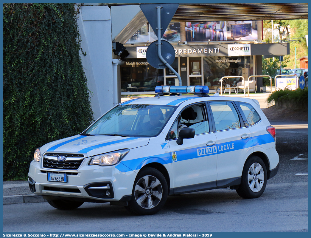 Polizia Locale YA654AN
Polizia Locale
Comune di Muggia
Subaru Forester VI serie restyling
Parole chiave: PL;P.L.;PM;P.M.;Polizia;Municipale;Locale;Muggia;Subaru;Forester