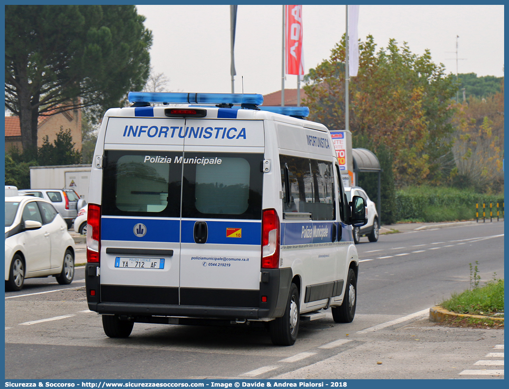 Polizia Locale YA712AF
Polizia Municipale
Comune di Ravenna
Fiat Ducato III serie restyling
Parole chiave: Polizia;Locale;Municipale;Ravenna;Fiat;Ducato;X290