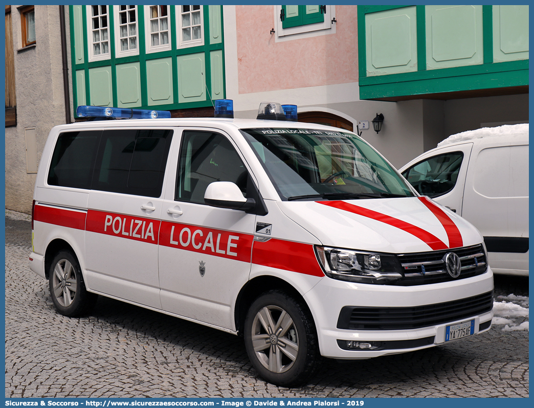 Polizia Locale YA775AF
Polizia Locale
Corpo Intercomunale Val di Fassa
Volkswagen Transporter T6 Caravelle
Allestitore Ciabilli S.r.l.
Parole chiave: Polizia;Locale;Municipale;Val di Fassa;Moena;Soraga;Sèn Jan;Mazzin;Campitello;Canazei;Volkswagen;T6;Transporter;Caravelle;Ciabilli