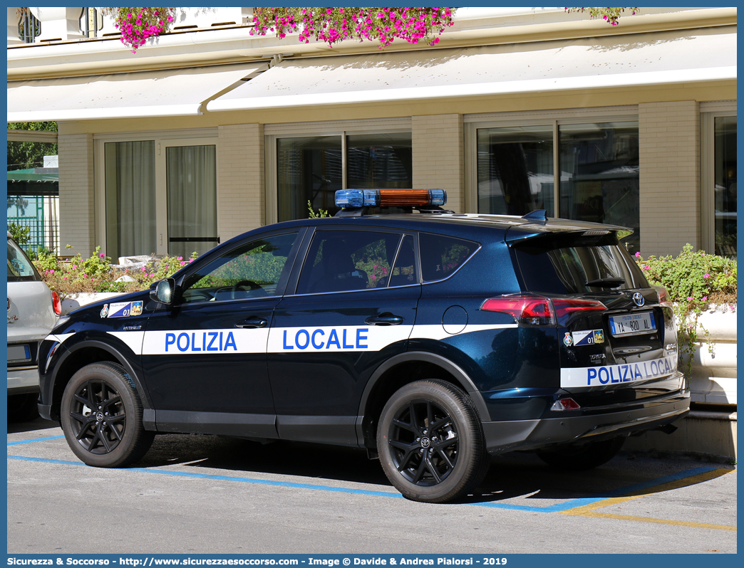 Polizia Locale YA820AL
Polizia Municipale
Comune di Vittorio Veneto
Toyota Rav4 V serie restyling
Allestitore 1Stop S.r.l.
Parole chiave: PL;P.L.;PM;P.M.;Polizia;Locale;Municipale;Vittorio;Veneto;Toyota;Rav 4;1Stop