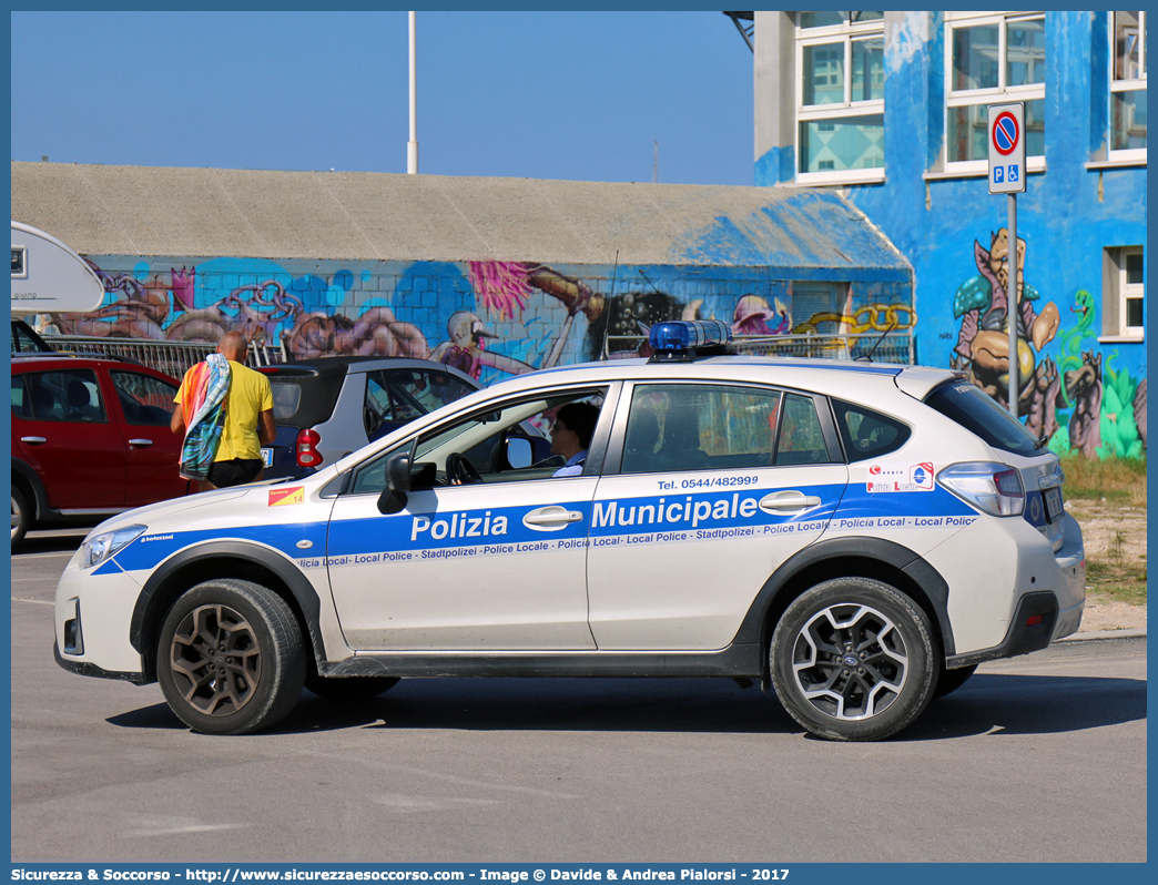 Polizia Locale YA853AM
Polizia Municipale
Comune di Ravenna
Subaru XV I serie restyling
Allestitore Bertazzoni S.r.l.
Parole chiave: Polizia;Locale;Municipale;Ravenna;Subaru;XV;Bertazzoni