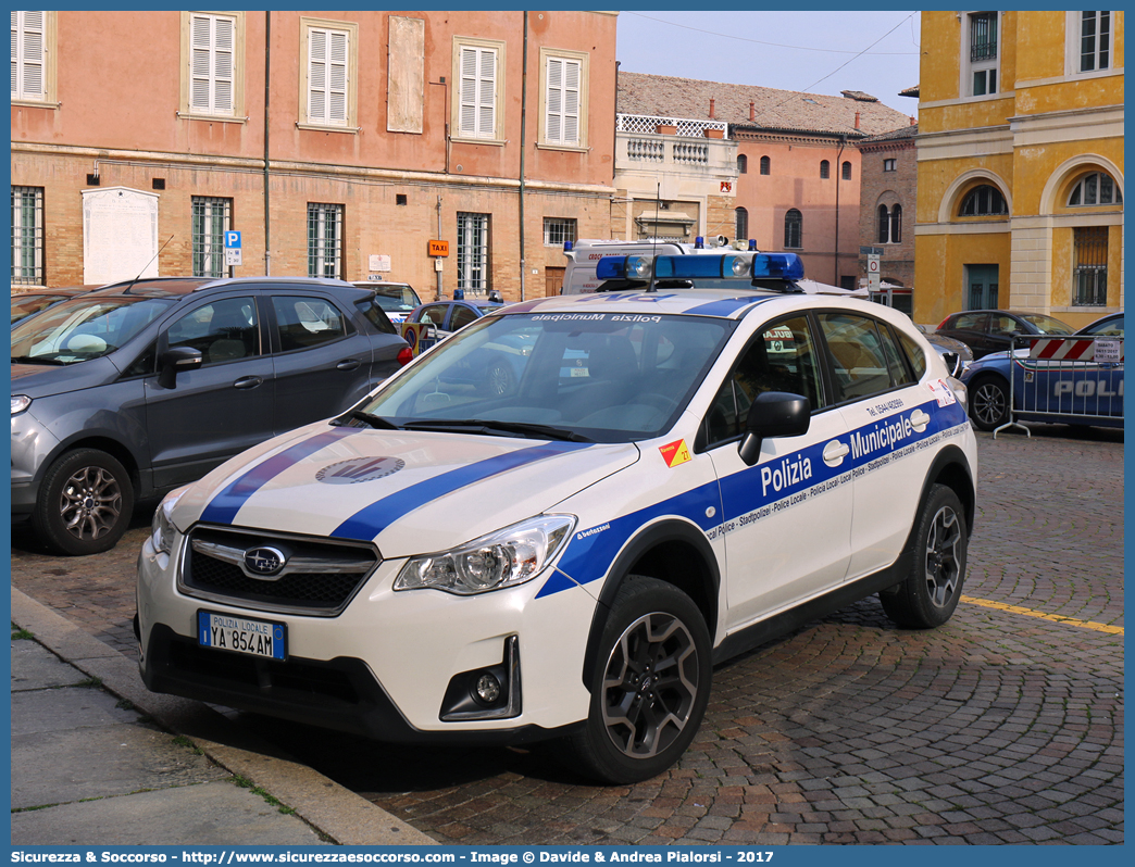 Polizia Locale YA854AM
Polizia Municipale
Comune di Ravenna
Subaru XV I serie restyling
Allestitore Bertazzoni S.r.l.
Parole chiave: Polizia;Locale;Municipale;Ravenna;Subaru;XV;Bertazzoni