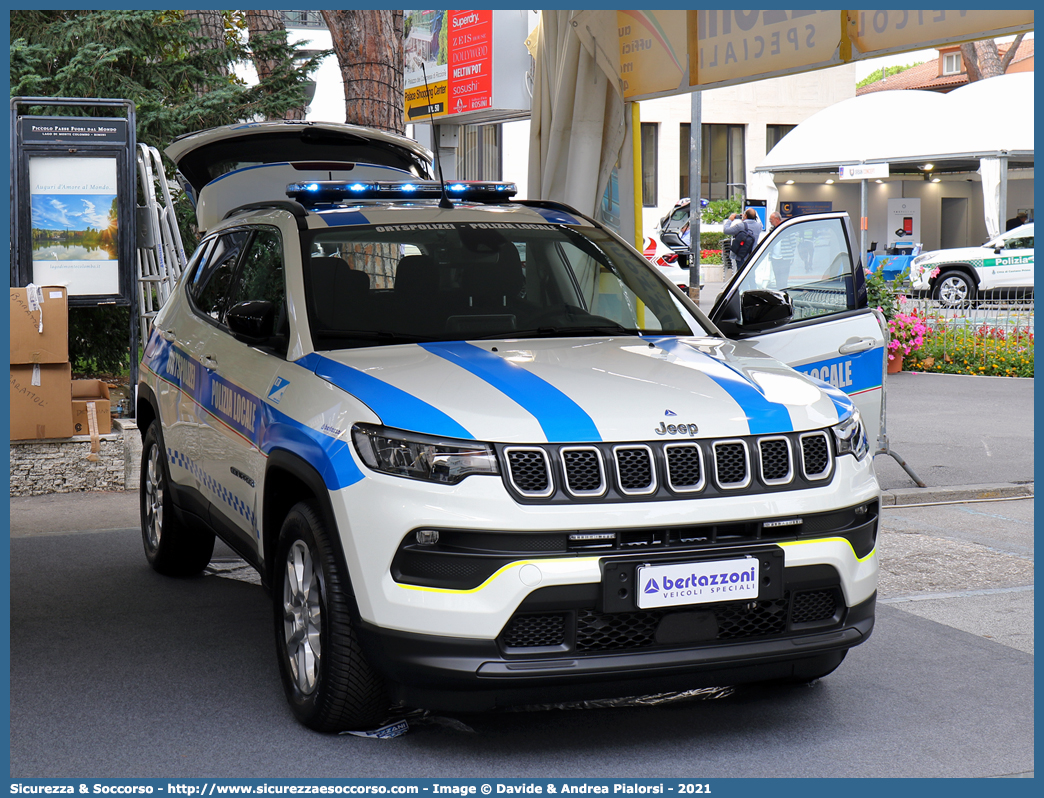 -
Polizia Locale
Comune di Castelrotto
Jeep Compass 4xe II serie II restyling
Allestitore Bertazzoni S.r.l.
Parole chiave: Polizia;Locale;Municipale;Gemeindepolizei;OrtspolizeiCastelrotto;Jeep;Compass;4xe;Bertazzoni