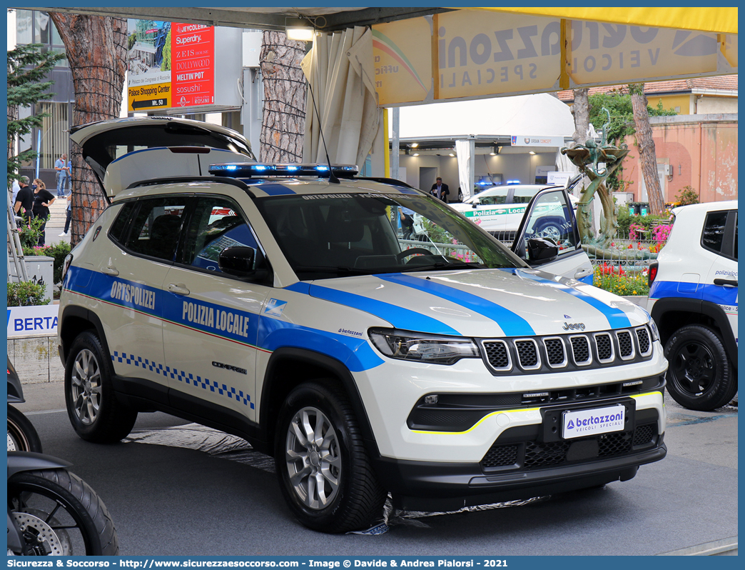 -
Polizia Locale
Comune di Castelrotto
Jeep Compass 4xe II serie II restyling
Allestitore Bertazzoni S.r.l.
Parole chiave: Polizia;Locale;Municipale;Gemeindepolizei;OrtspolizeiCastelrotto;Jeep;Compass;4xe;Bertazzoni