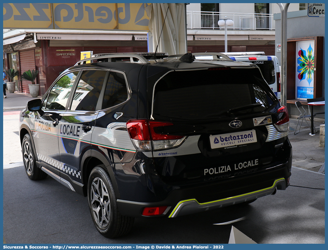 -
Polizia Locale
Comune di Castelfranco Veneto
Subaru Forester e-Boxer
I serie restyling
Allestitore Bertazzoni S.r.l.

Parole chiave: PL;PM;P.L.;P.M.;Polizia;Locale;Municipale;Castelfranco;Veneto;Subaru;Forester;e-boxer;Bertazzoni