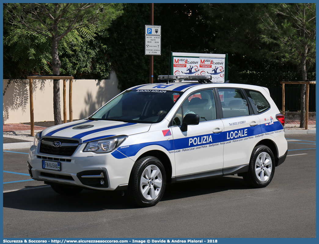 -
Polizia Municipale
Comune di Comacchio
Subaru Forester VI serie restyling
Allestitore Bertazzoni S.r.l.
Parole chiave: Polizia;Locale;Municipale;Comacchio;Subaru;Forester;Bertazzoni