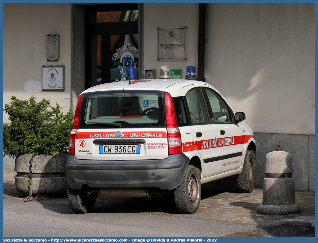 -
Polizia Municipale
Unione Comuni Garfagnana
Fiat Nuova Panda 4x4 I serie
Parole chiave: Polizia;Locale;Municipale;Unione;Comuni;Garfagnana;Fiat;Panda;4x4